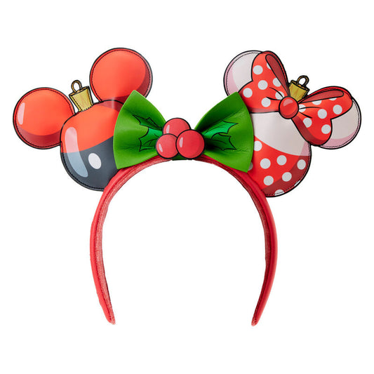 Imagen 1 de Diadema Orejas Navidad Mickey & Minnie Disney Loungefly