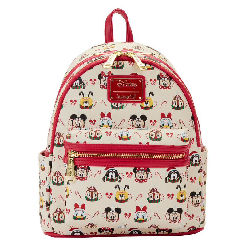 Imagen 2 de Mochila + Diadema Orejas Chocolate Caliente Mickey & Minnie Disney Loungefly