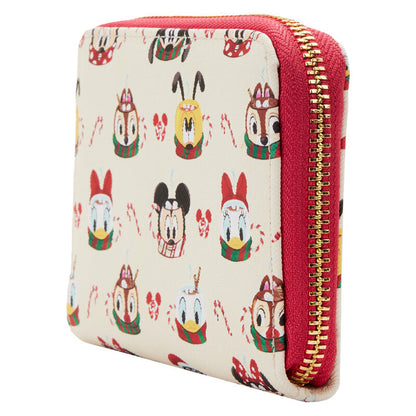 Imagen 2 de Cartera Chocolate Caliente Mickey & Minnie Disney Loungefly