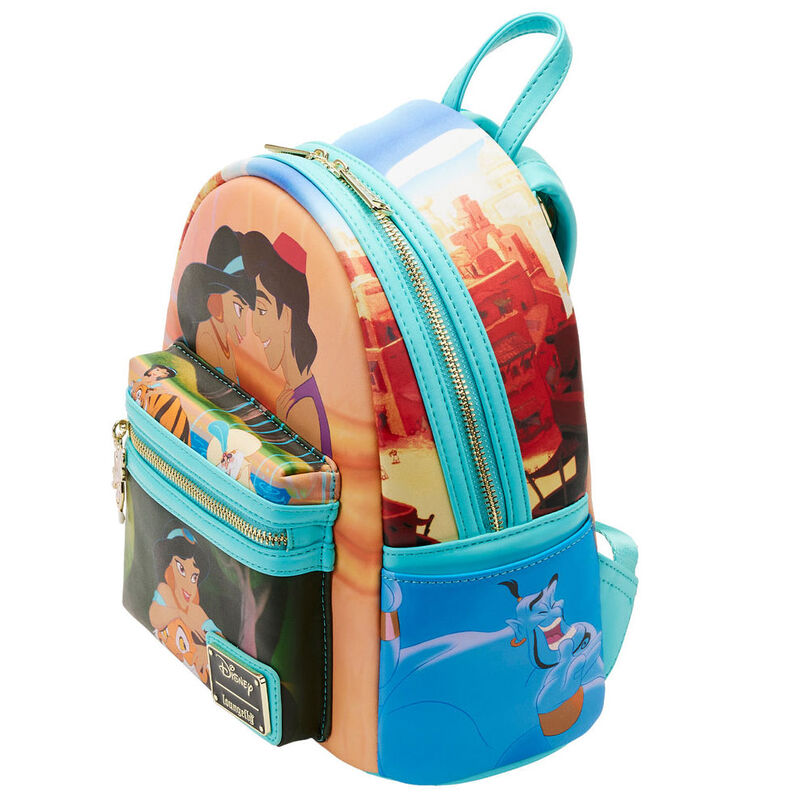 Imagen 2 de Mochila Jarmine Aladdin Disney Loungefly 25Cm