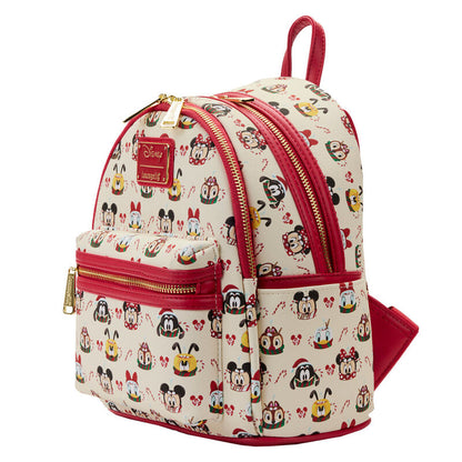 Imagen 3 de Mochila + Diadema Orejas Chocolate Caliente Mickey & Minnie Disney Loungefly