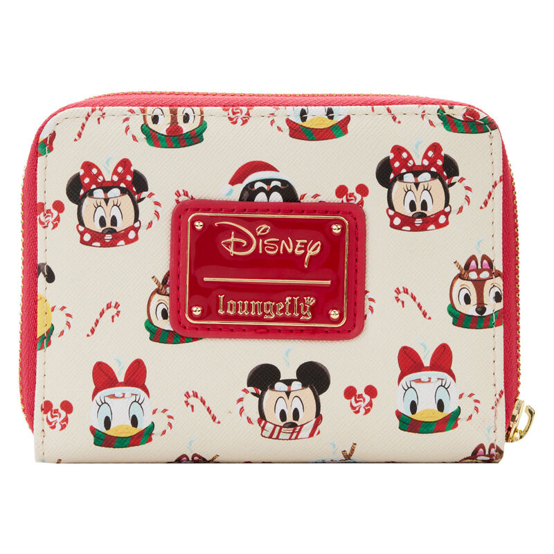 Imagen 3 de Cartera Chocolate Caliente Mickey & Minnie Disney Loungefly