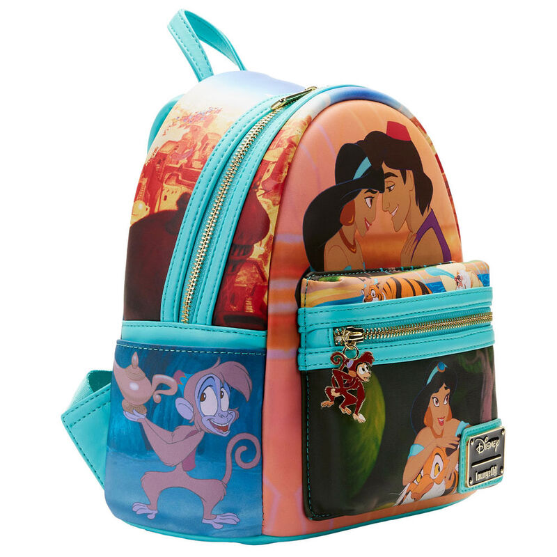 Imagen 3 de Mochila Jarmine Aladdin Disney Loungefly 25Cm