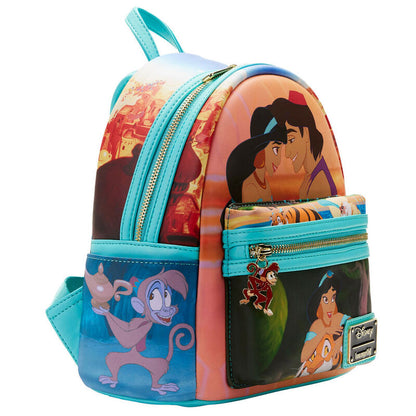 Imagen 3 de Mochila Jarmine Aladdin Disney Loungefly 25Cm