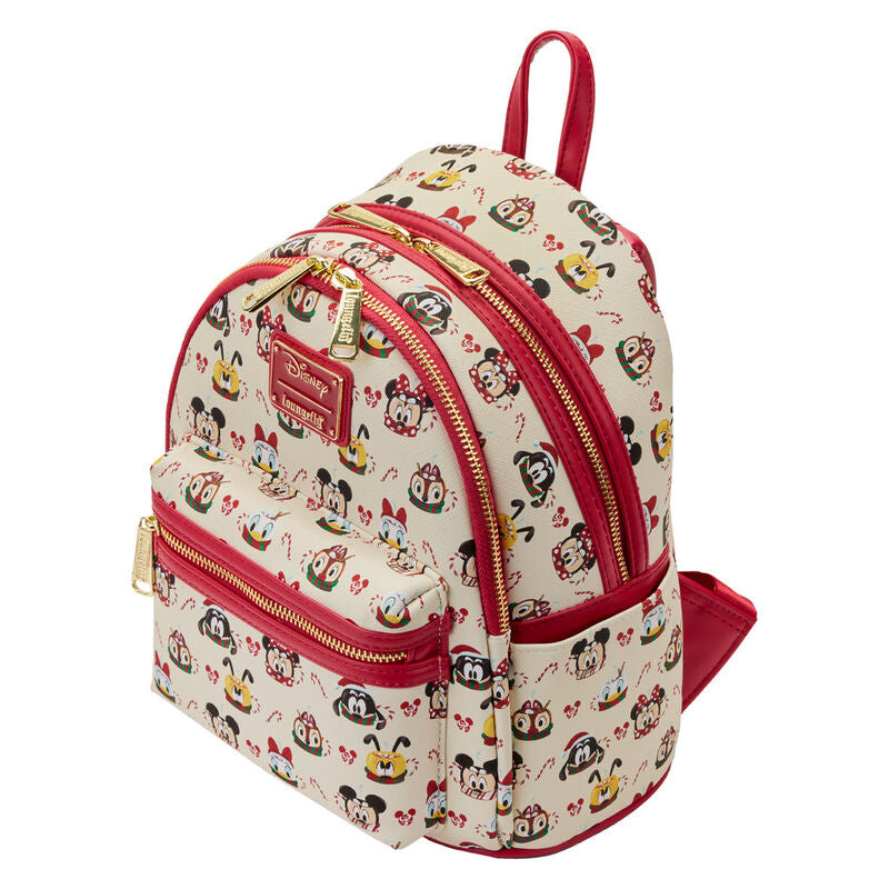 Imagen 4 de Mochila + Diadema Orejas Chocolate Caliente Mickey & Minnie Disney Loungefly