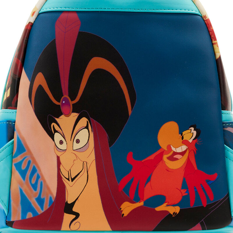 Imagen 5 de Mochila Jarmine Aladdin Disney Loungefly 25Cm