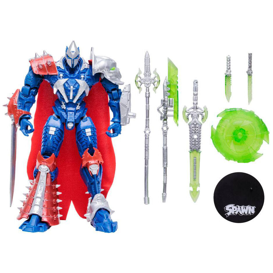 Imagen de Figura Spawn Designer Edition Spawn 18Cm parte de nuestra colección en Espadas y más, sitio oficial.