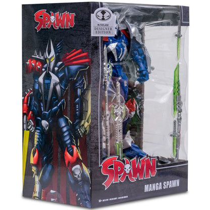 Imagen de Figura Spawn Designer Edition Spawn 18Cm parte de nuestra colección en Espadas y más, sitio oficial.