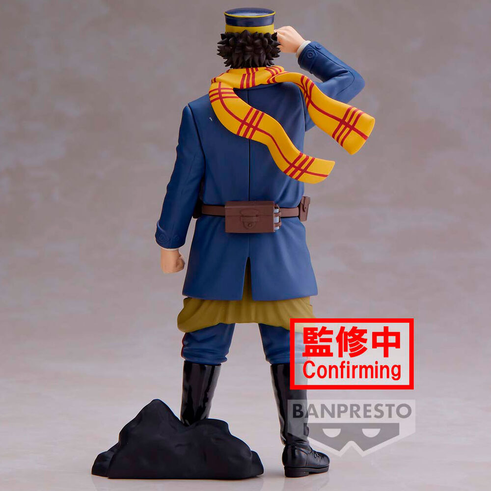 Imagen de Figura Saichi Sugimoto Golden Kamuy 15Cm parte de nuestra colección en Espadas y más, sitio oficial.