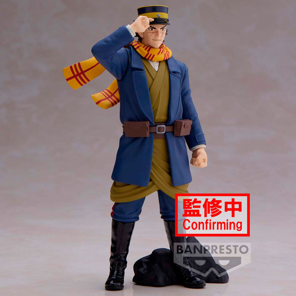 Imagen de Figura Saichi Sugimoto Golden Kamuy 15Cm parte de nuestra colección en Espadas y más, sitio oficial.