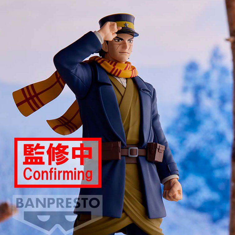 Imagen de Figura Saichi Sugimoto Golden Kamuy 15Cm parte de nuestra colección en Espadas y más, sitio oficial.