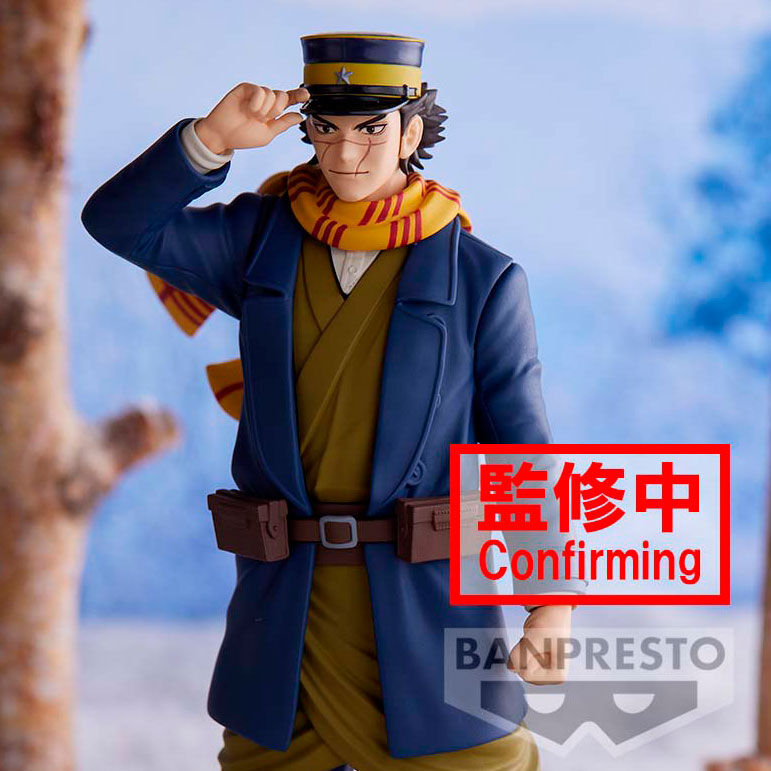 Imagen de Figura Saichi Sugimoto Golden Kamuy 15Cm parte de nuestra colección en Espadas y más, sitio oficial.