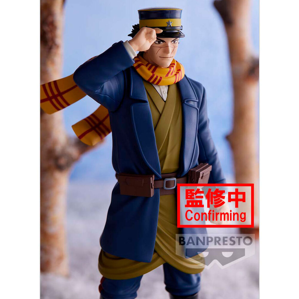 Imagen de Figura Saichi Sugimoto Golden Kamuy 15Cm parte de nuestra colección en Espadas y más, sitio oficial.