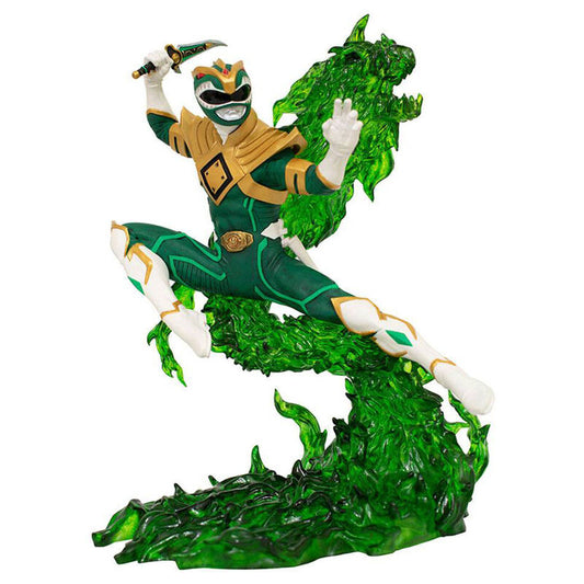 Imagen 1 de Estatua Green Ranger Mighty Morphin Power Rangers 25Cm