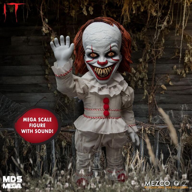 Imagen 2 - Muñeco Pennywise It 2 38Cm Sonido