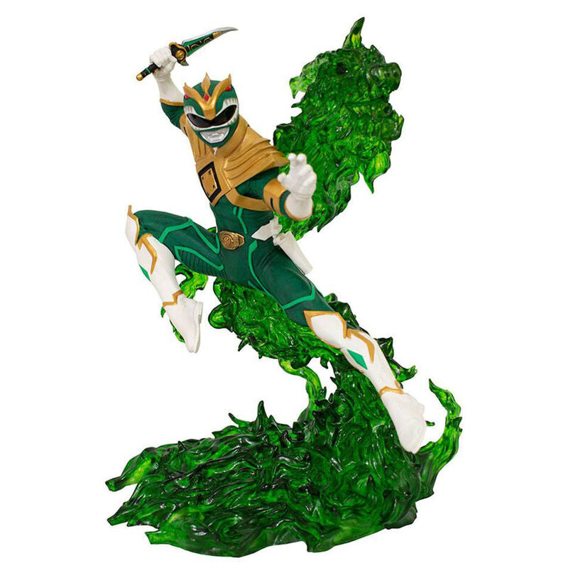 Imagen 3 de Estatua Green Ranger Mighty Morphin Power Rangers 25Cm