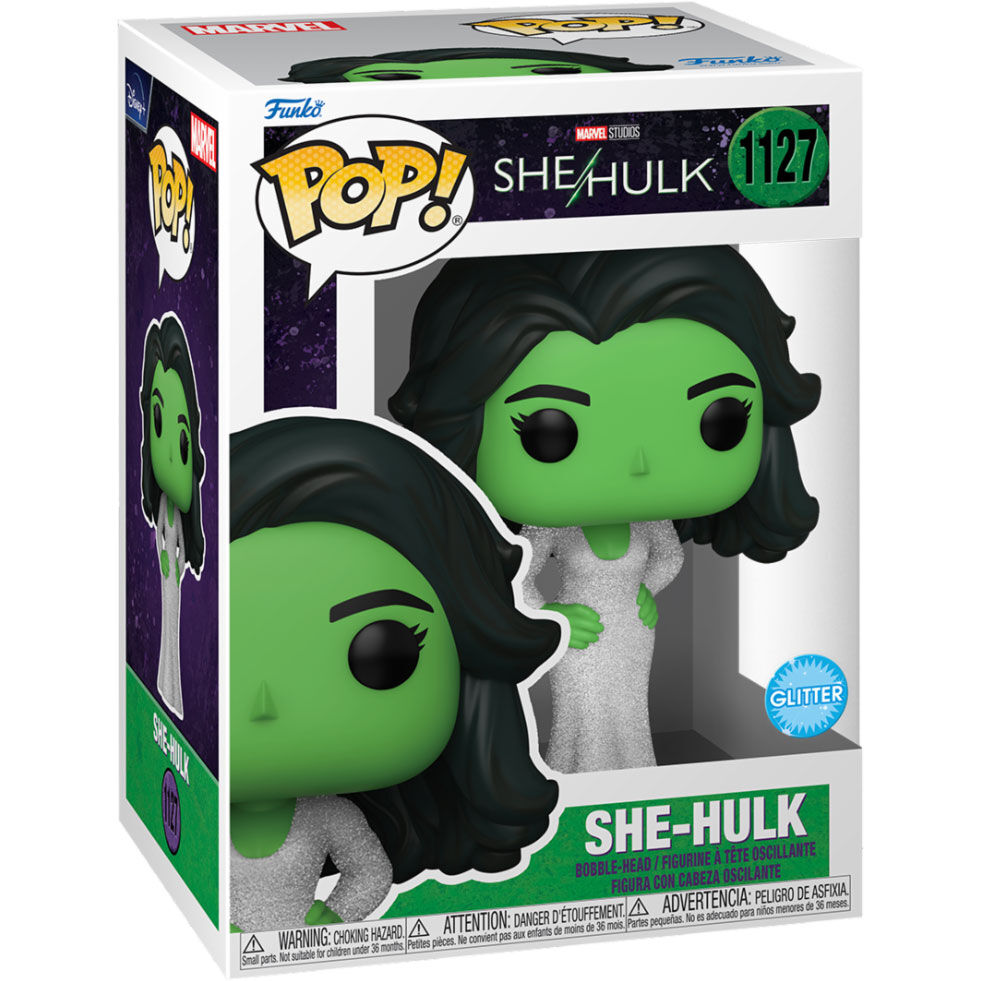 Imagen 1 de Figura Pop Marvel She-Hulk - She-Hulk 2