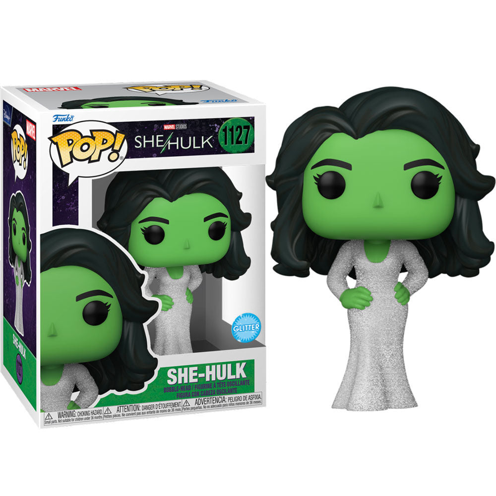 Imagen 2 de Figura Pop Marvel She-Hulk - She-Hulk 2