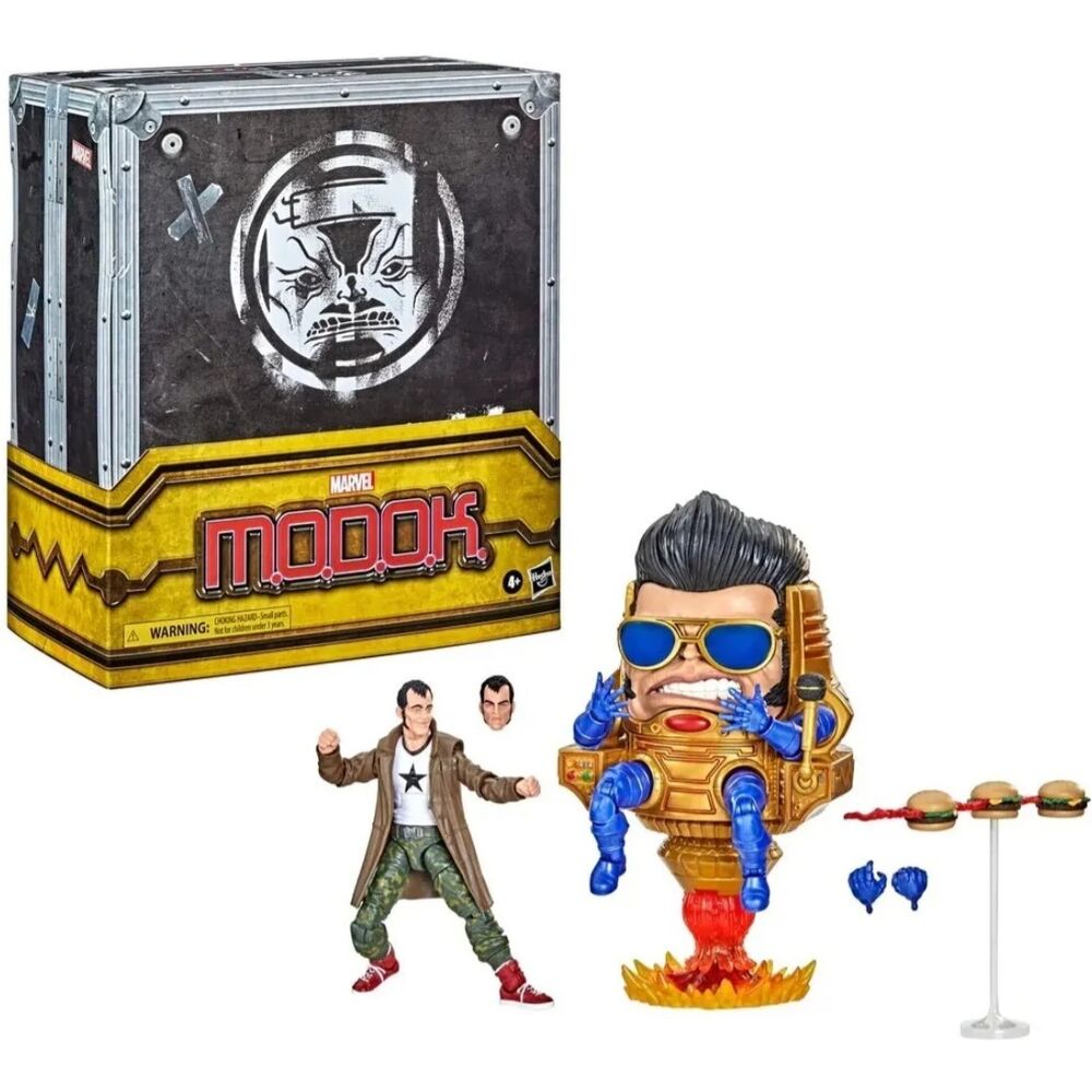 Imagen 7 de Figuras Modok World Domination Tour Exclusive Marvel Legends Series 20Cm