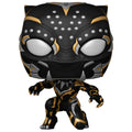 Imagen de Figura Pop Marvel Black Panther Wakanda Forever Black Panther parte de nuestra colección en Espadas y más, sitio oficial.