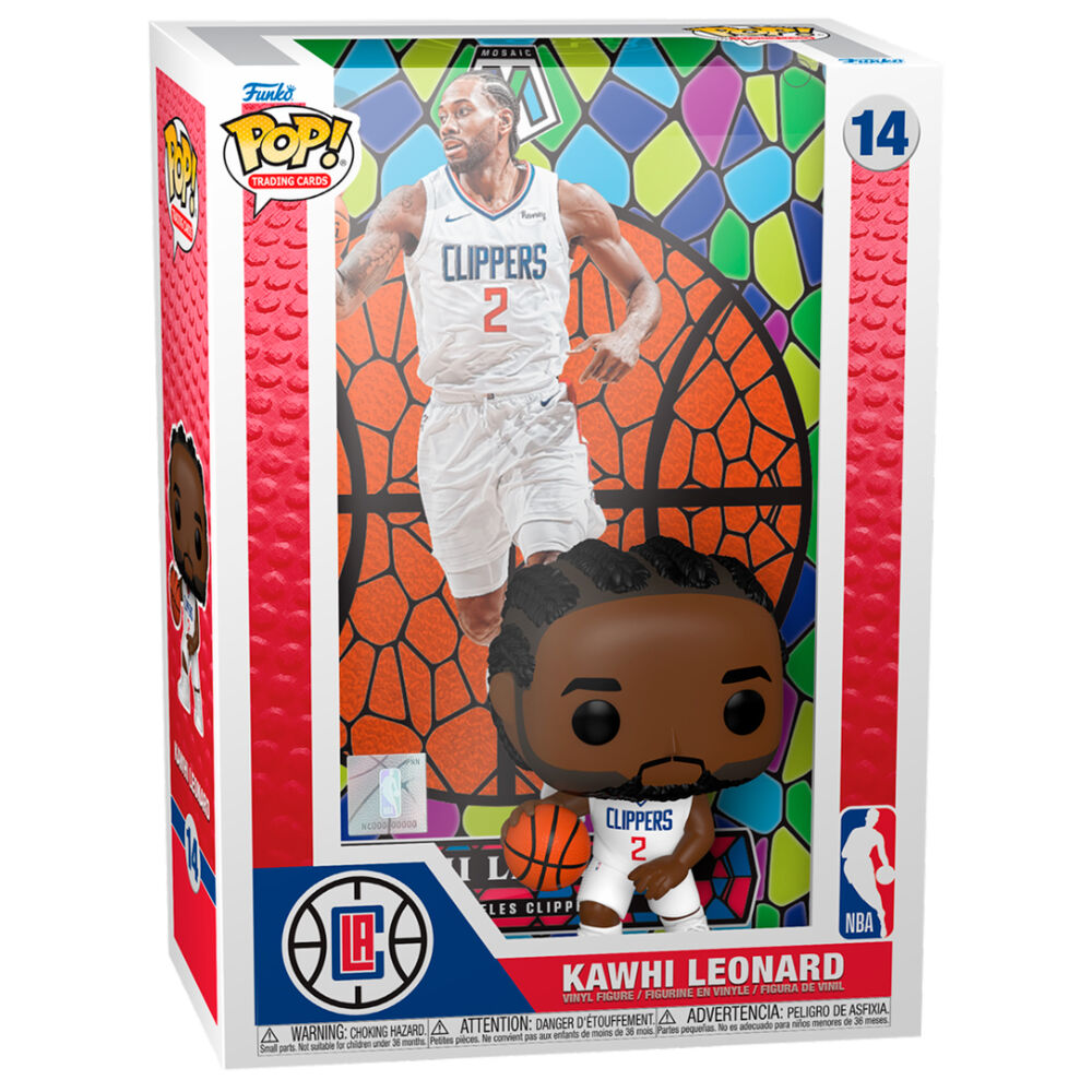 Imagen 2 de Figura Pop Lakers Kawhi Leonard