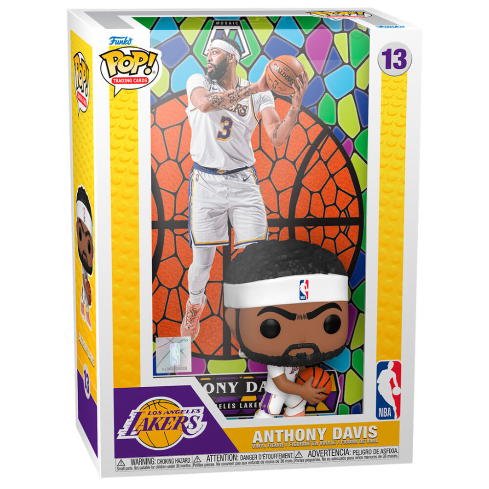 Imagen 2 de Figura Pop Lakers Anthony Davis