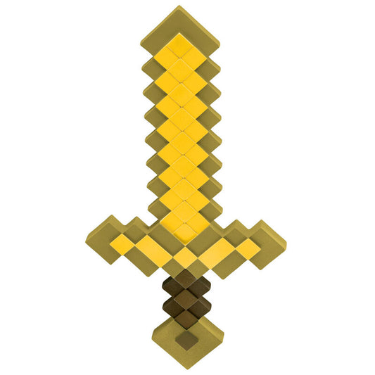 Imagen 1 de Espada Oro Minecraft