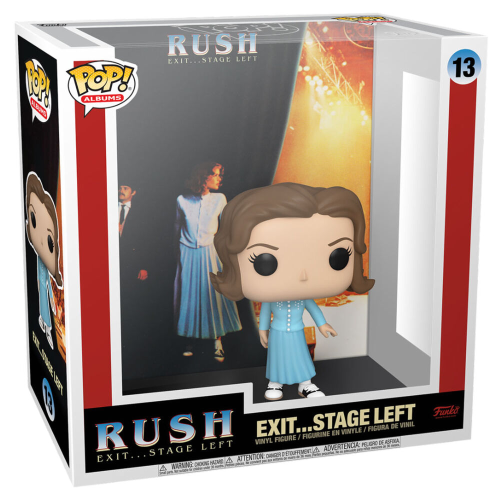 Imagen 1 de Figura Pop Albums Rush Exit Stage Left