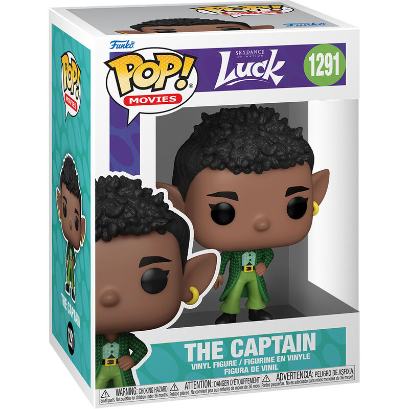 Imagen 1 de Figura Pop Luck The Captain