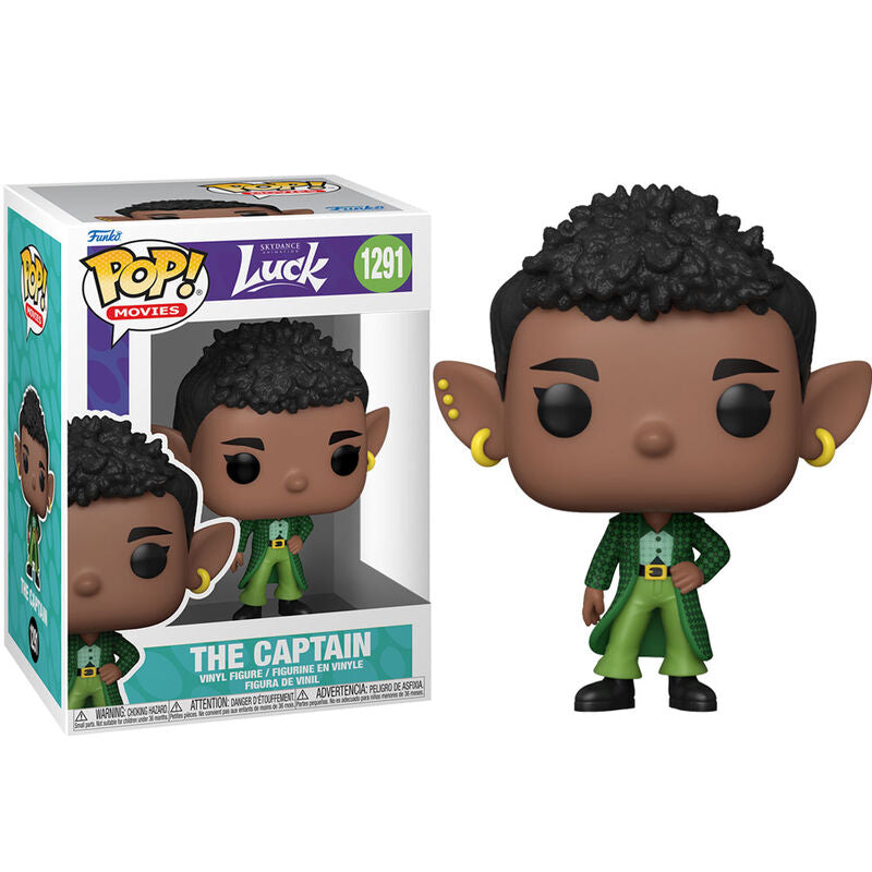 Imagen 2 de Figura Pop Luck The Captain