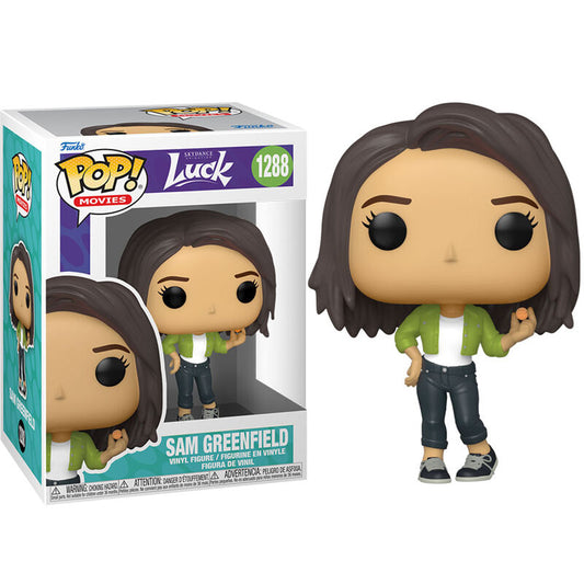 Imagen de Figura Pop Luck Sam Greenfield parte de nuestra colección en Espadas y más, sitio oficial.