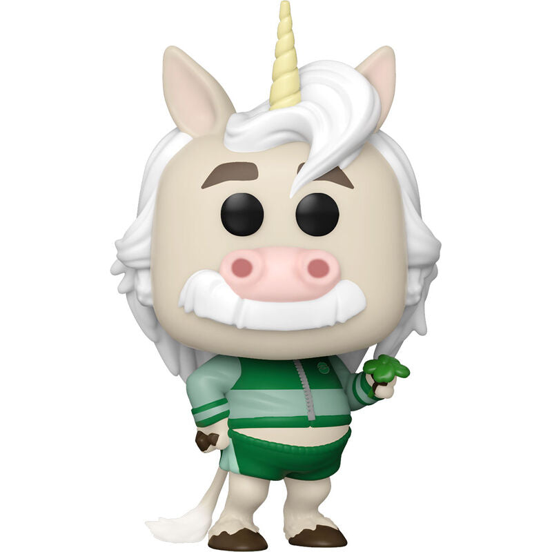 Imagen de Figura Pop Luck Jeff parte de nuestra colección en Espadas y más, sitio oficial.