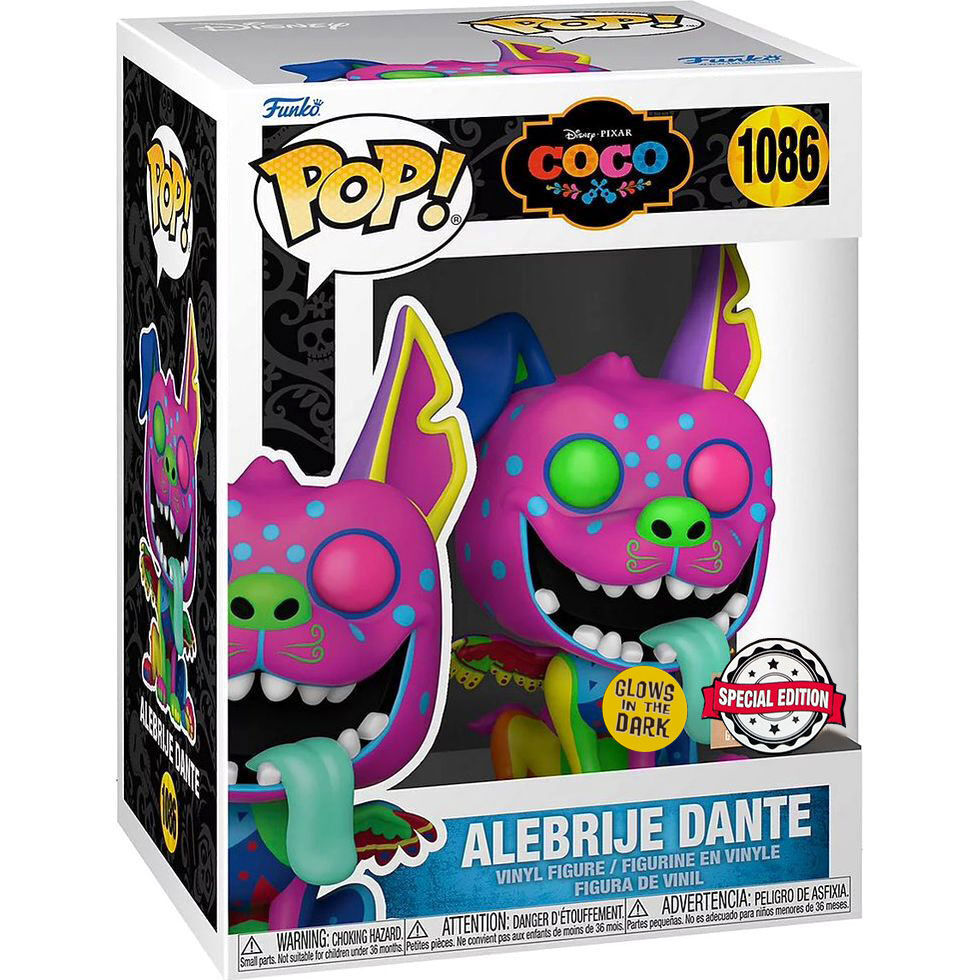 Imagen 3 - Figura Pop Disney Coco Alebrije Dante Exclusive
