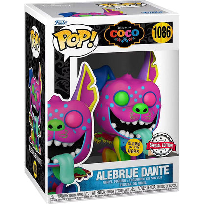 Imagen 3 - Figura Pop Disney Coco Alebrije Dante Exclusive