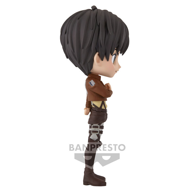 Imagen 2 de Figura Eren Yeager Ver.A Attack On Titan Q Posket 14Cm