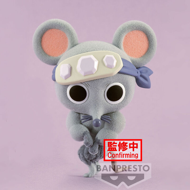 Imagen 2 - Figura Muscular Mice Ver.b Demon Slayer Kimetsu No Yaiba Fluffy Puffy 7Cm