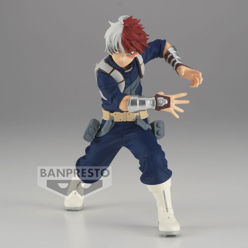 Imagen 2 de Figura Shoto Todoroki Vol.29 The Amazing Heroes My Hero Academia 15Cm