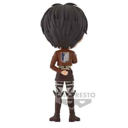 Imagen de Figura Eren Yeager Ver.a Attack On Titan Q Posket 14Cm parte de nuestra colección en Espadas y más, sitio oficial.