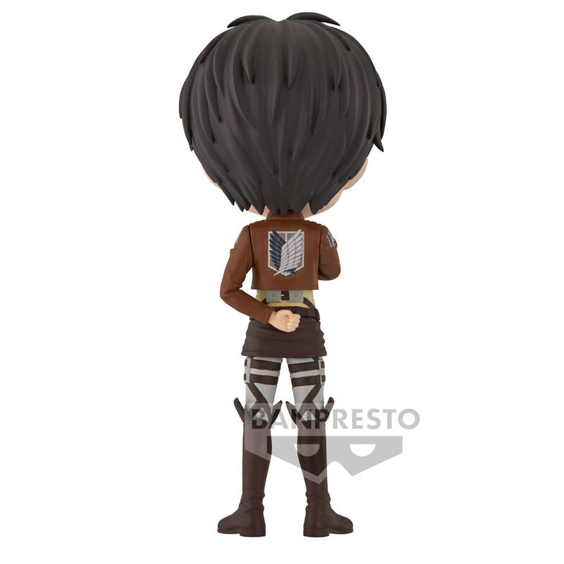 Imagen 3 de Figura Eren Yeager Ver.A Attack On Titan Q Posket 14Cm