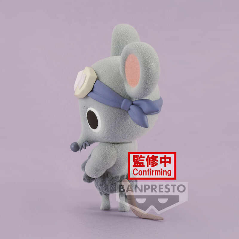 Imagen 3 de Figura Muscular Mice Ver.B Demon Slayer Kimetsu No Yaiba Fluffy Puffy 7Cm