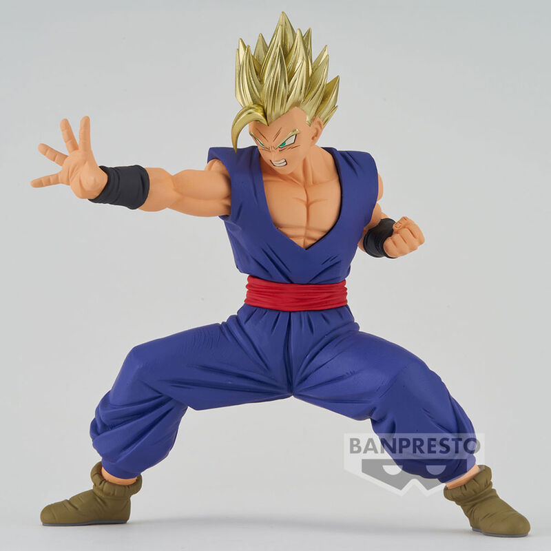 Imagen 3 de Figura Son Gohan Blood Of Saiyans Dragon Ball Super 12Cm