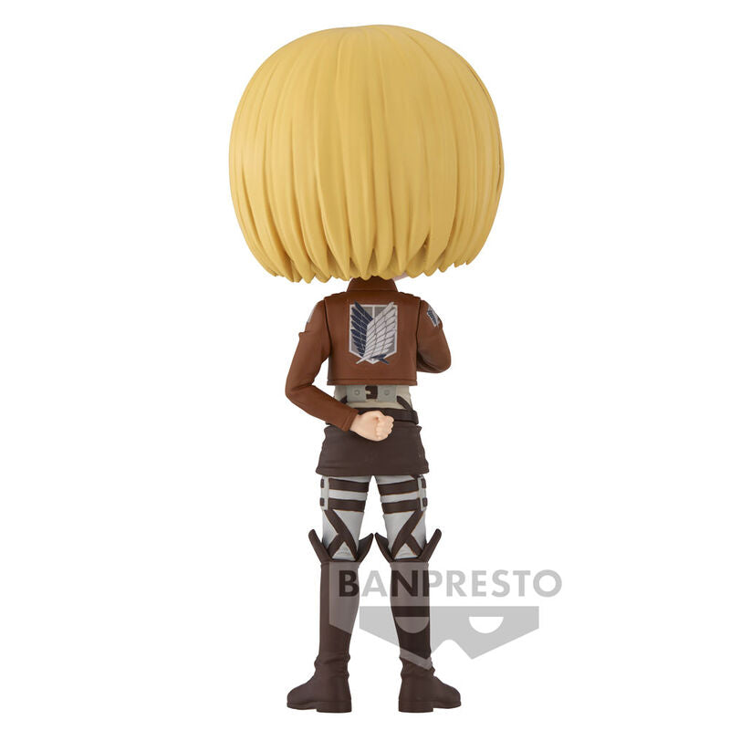 Imagen de Figura Armin Arlert Ver.A Attack On Titan Q Posket 14Cm parte de nuestra colección en Espadas y más, sitio oficial.
