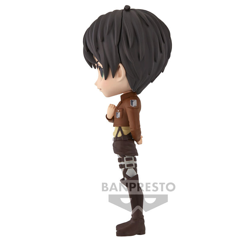 Imagen 4 de Figura Eren Yeager Ver.A Attack On Titan Q Posket 14Cm