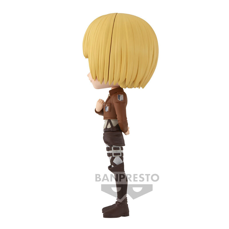 Imagen de Figura Armin Arlert Ver.A Attack On Titan Q Posket 14Cm parte de nuestra colección en Espadas y más, sitio oficial.