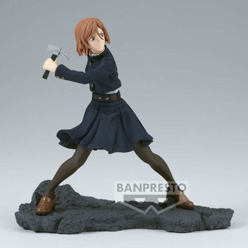 Imagen de Figura Nobara Kugisaki Combination Battle 3 Jujutsu Kaisen 11Cm parte de nuestra colección en Espadas y más, sitio oficial.