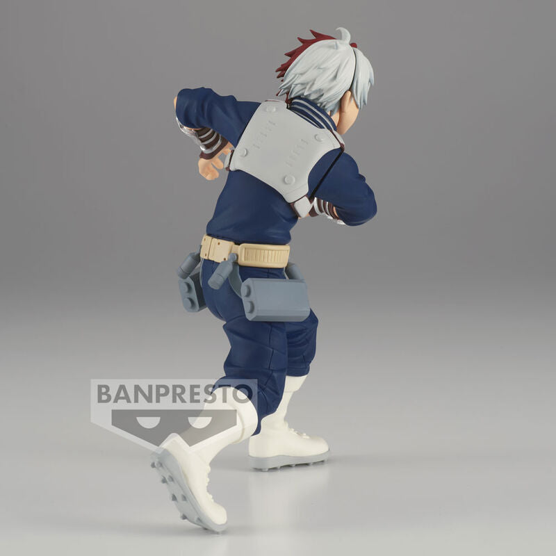 Imagen 4 de Figura Shoto Todoroki Vol.29 The Amazing Heroes My Hero Academia 15Cm