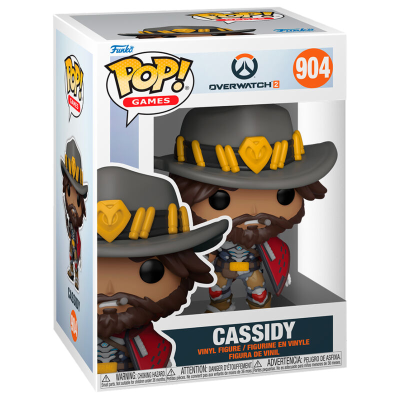 Imagen 1 de Figura Pop Overwatch 2 Cassidy