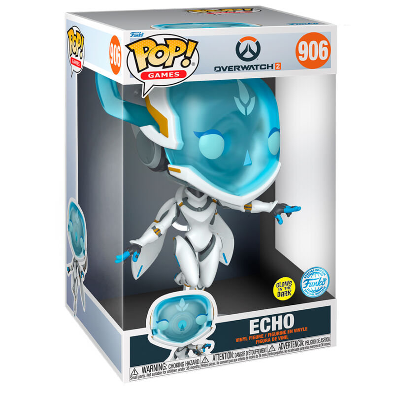 Imagen 1 - Figura Pop Overwatch 2 Echo Glow In The Dark 25Cm
