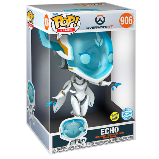 Imagen 1 - Figura Pop Overwatch 2 Echo Glow In The Dark 25Cm