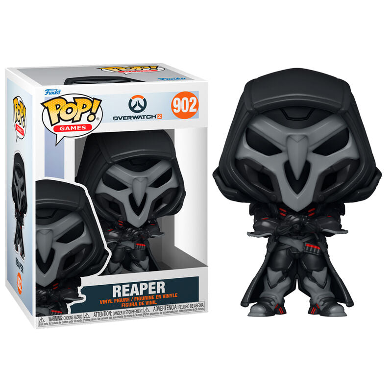 Imagen 3 de Figura Pop Overwatch 2 Reaper